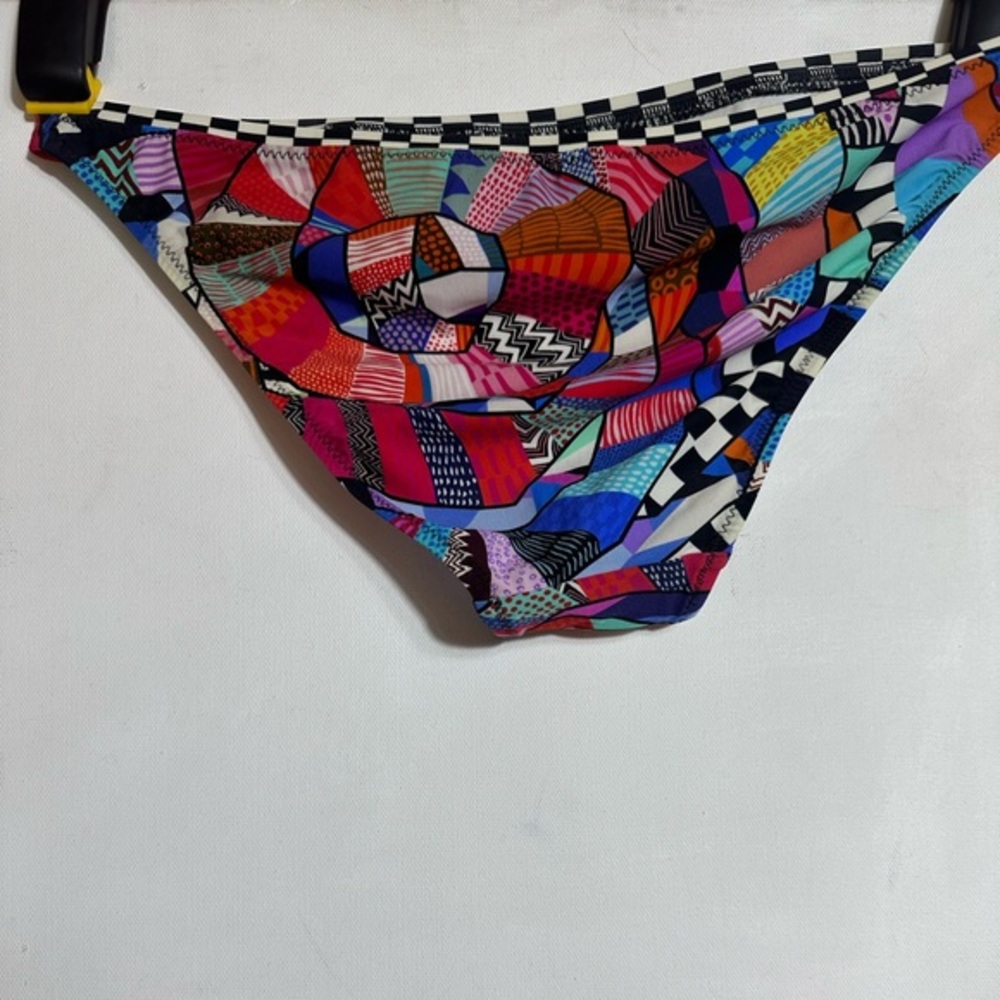 Colorful Geometric Bikini Bottom